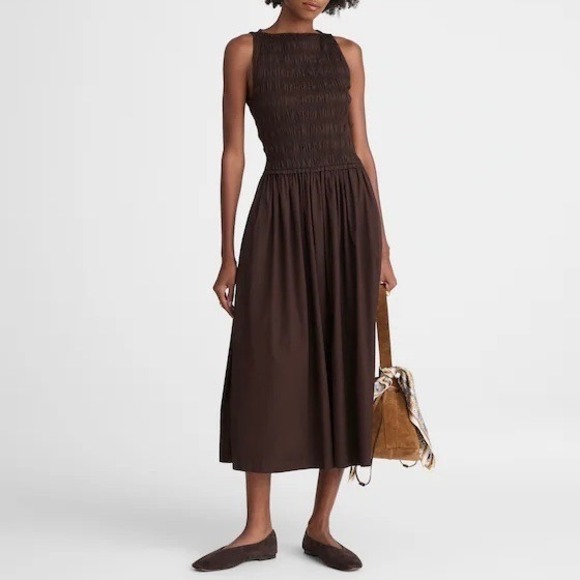 brown madewell dress Madewell Dress  Young and Channing